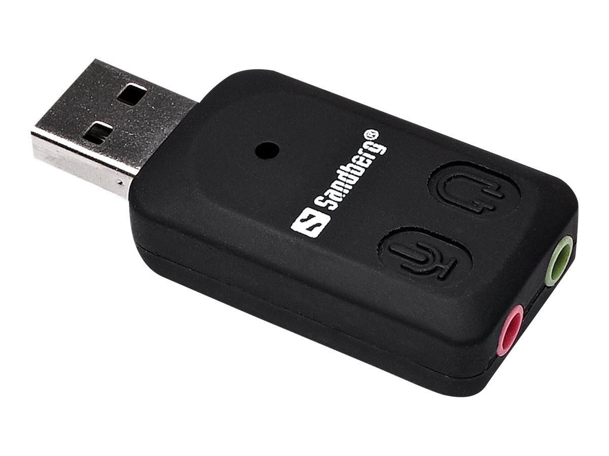Sandberg Usb To Sound Link Lydkort