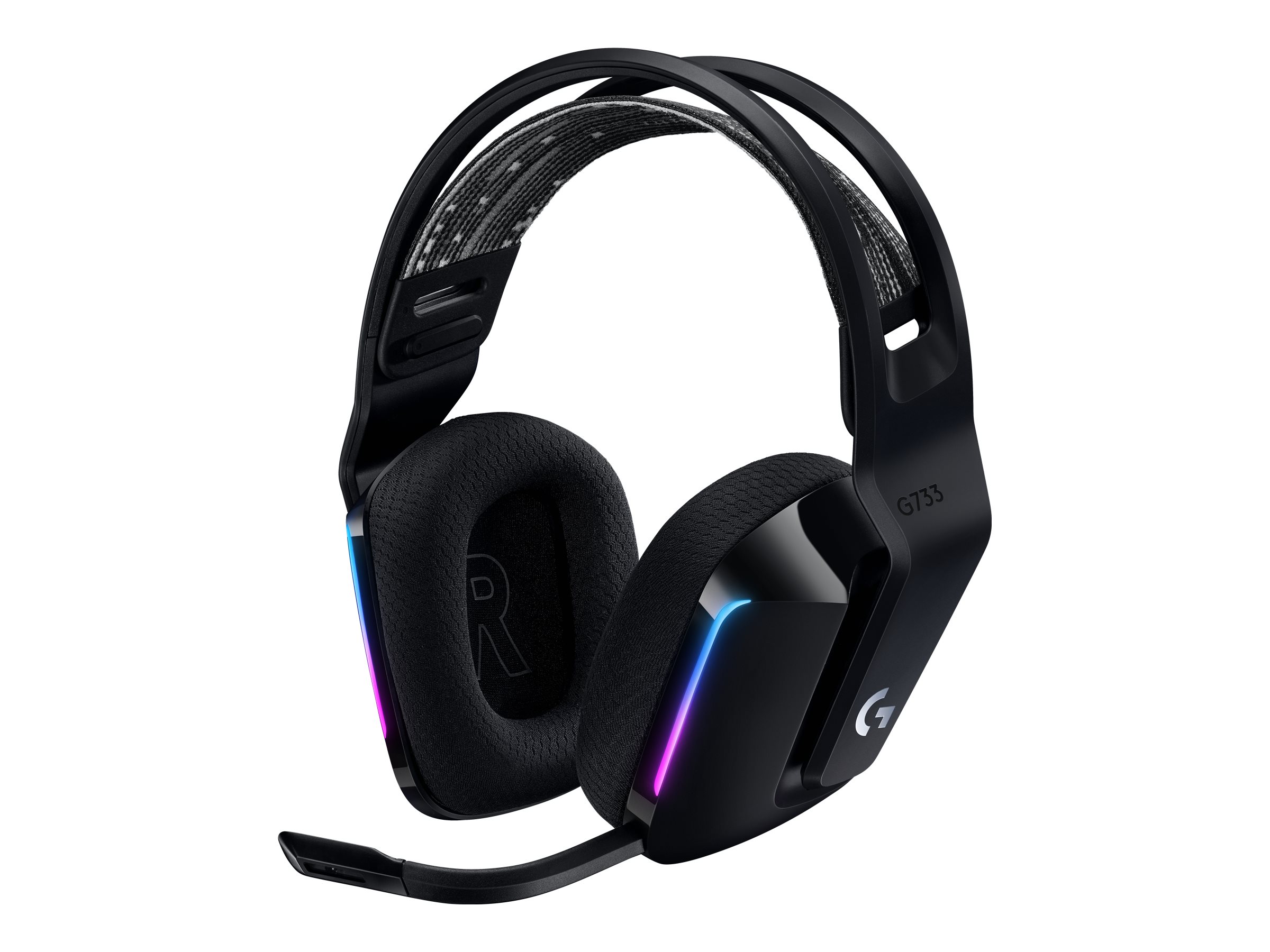 Logitech G733 Lightspeed Wireless Rgb Gaming Headset Sort