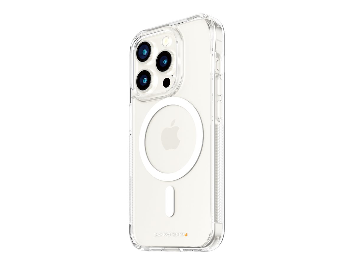 PanzerGlass HardCase MagSafe Compatible with D3O iPhone 15 Pro