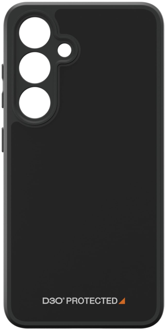 PanzerGlass™ | Hardcase - Bakside - Svart | Galaxy S24