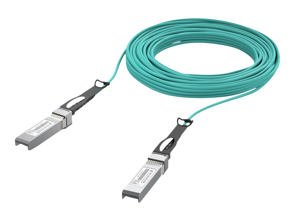 Ubiquiti 10 Gbps Long-range Direct Attach Cable 20m Sfp+ Sfp+