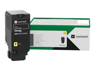 Lexmark Lexmark Tonerkassett Return Gul 81C2XY0 Tilsvarer: N/A