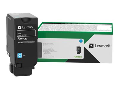 Lexmark Lexmark Tonerkassett Return Cyaan 81C2XC0 Tilsvarer: N/A