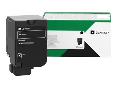 Lexmark Lexmark Tonerkassett Return Svart 81C2XK0 Tilsvarer: N/A