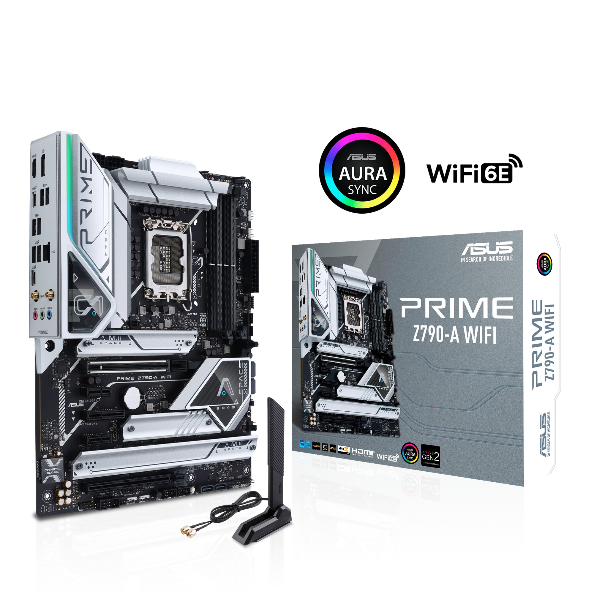 Asus Prime Z790-a Wifi Lga 1700 Atx Hovedkort
