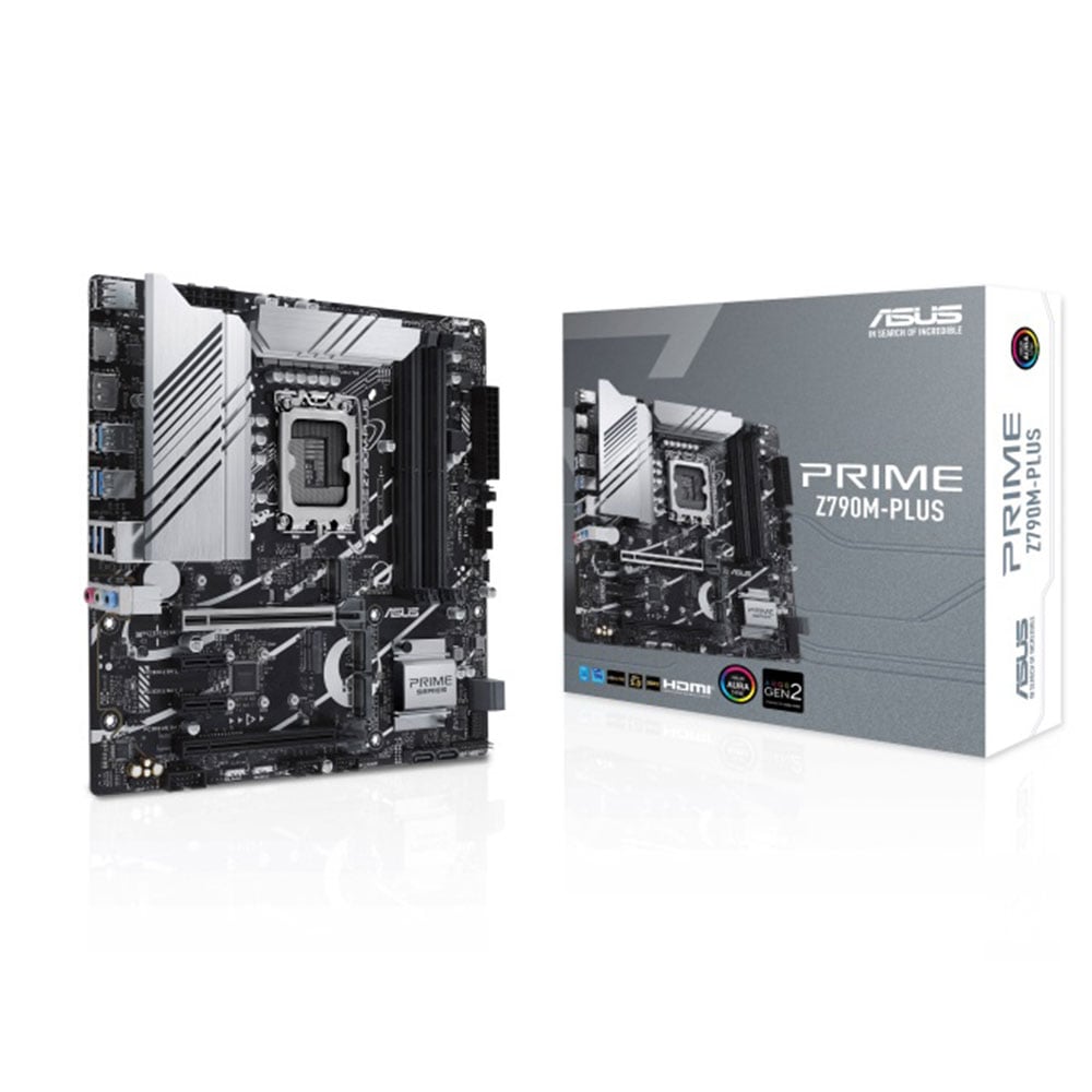 Asus Prime Z790m-plus Lga 1700 Micro Atx Hovedkort