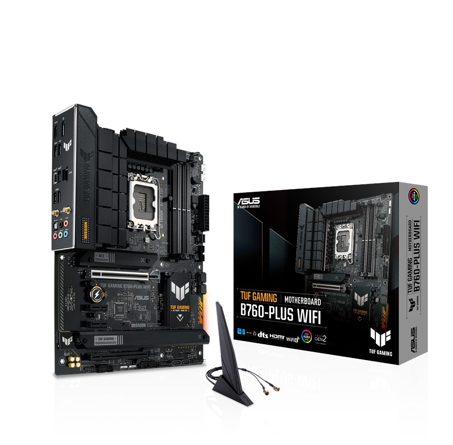 Asus TUF Gaming B760M-PLUS WIFI Hovedkort