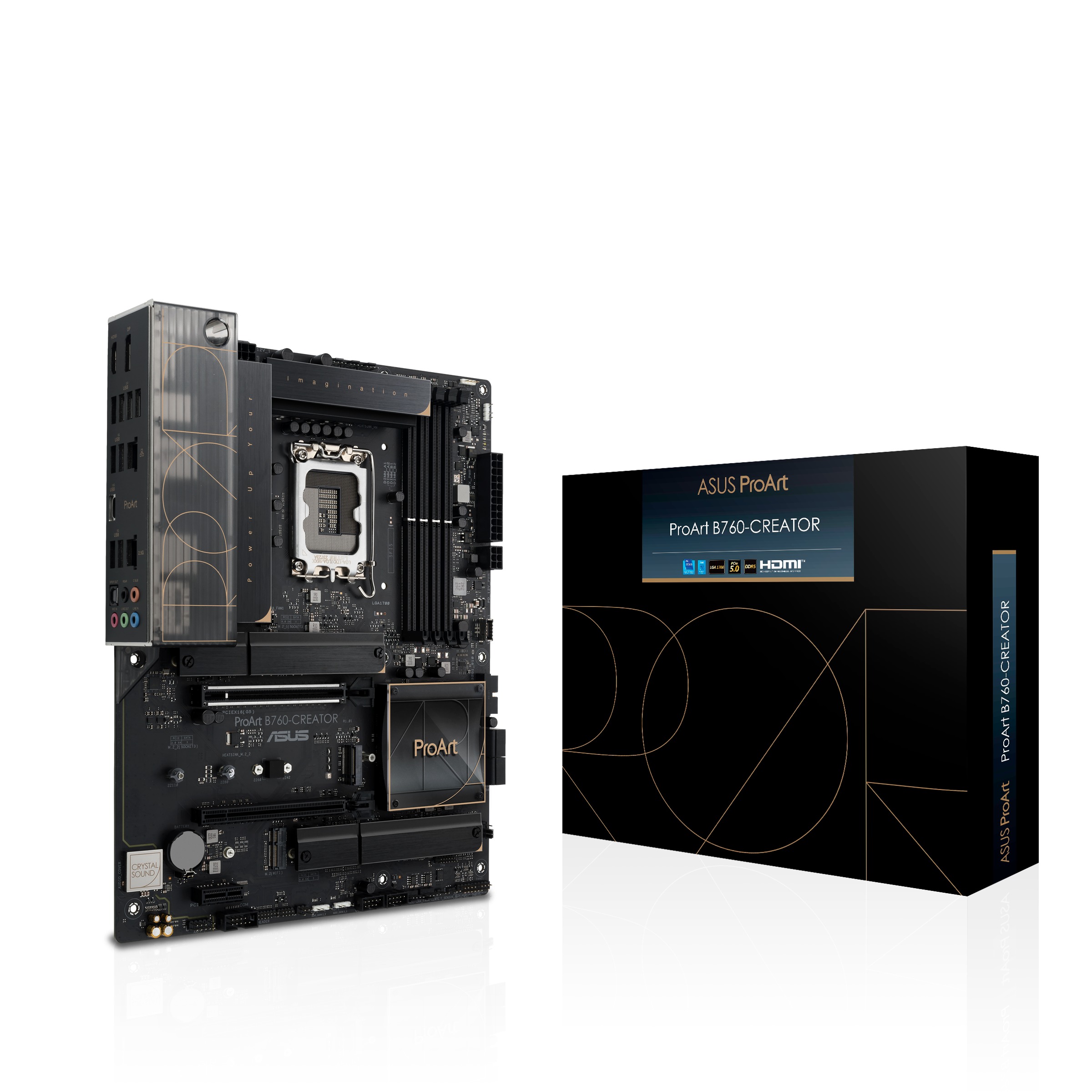 ASUS TUF GAMING B760-PLUS WIFI Hovedkort
