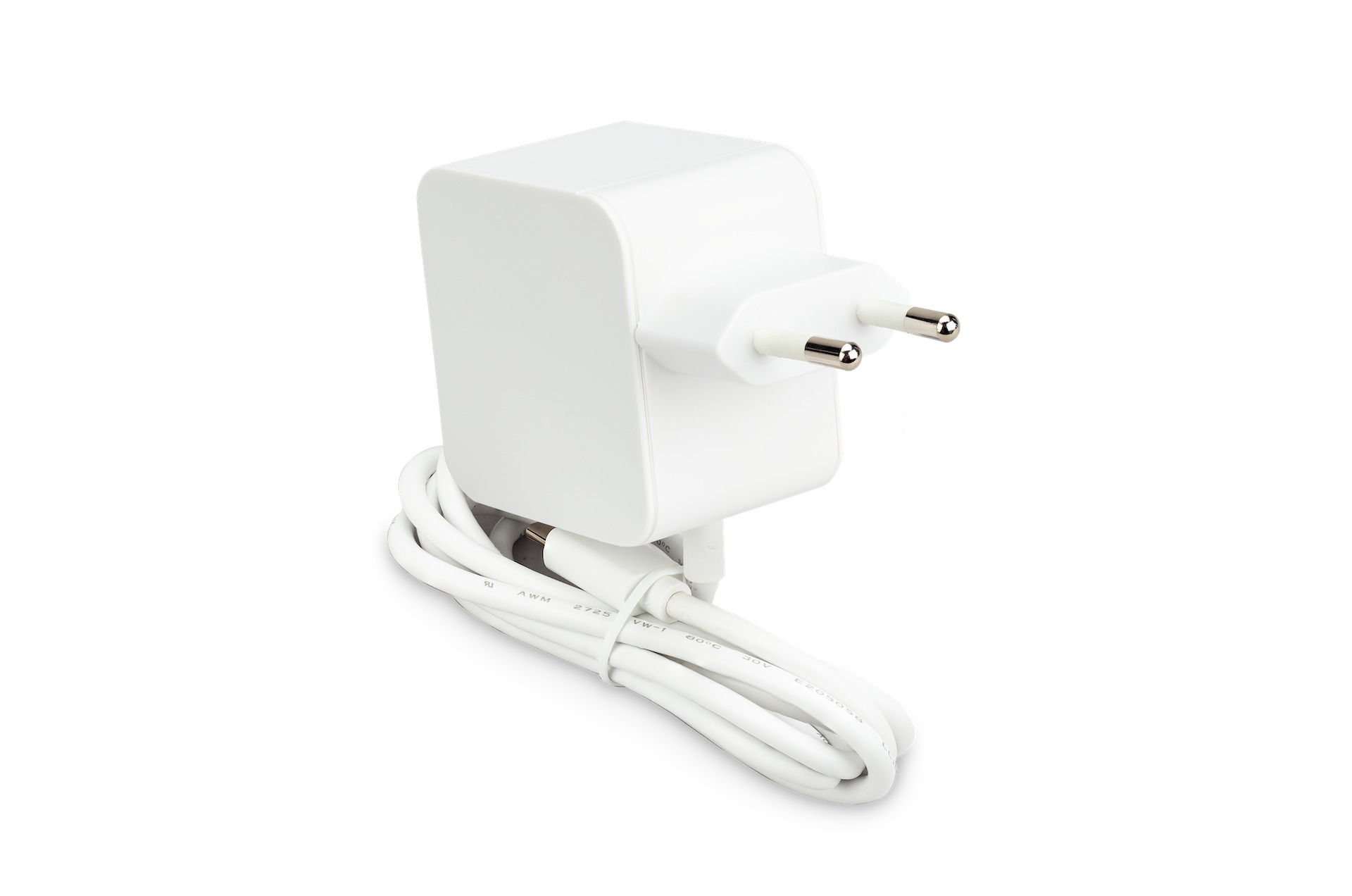 Raspberry Pi 27W USB-C Strømforsyning (hvit)