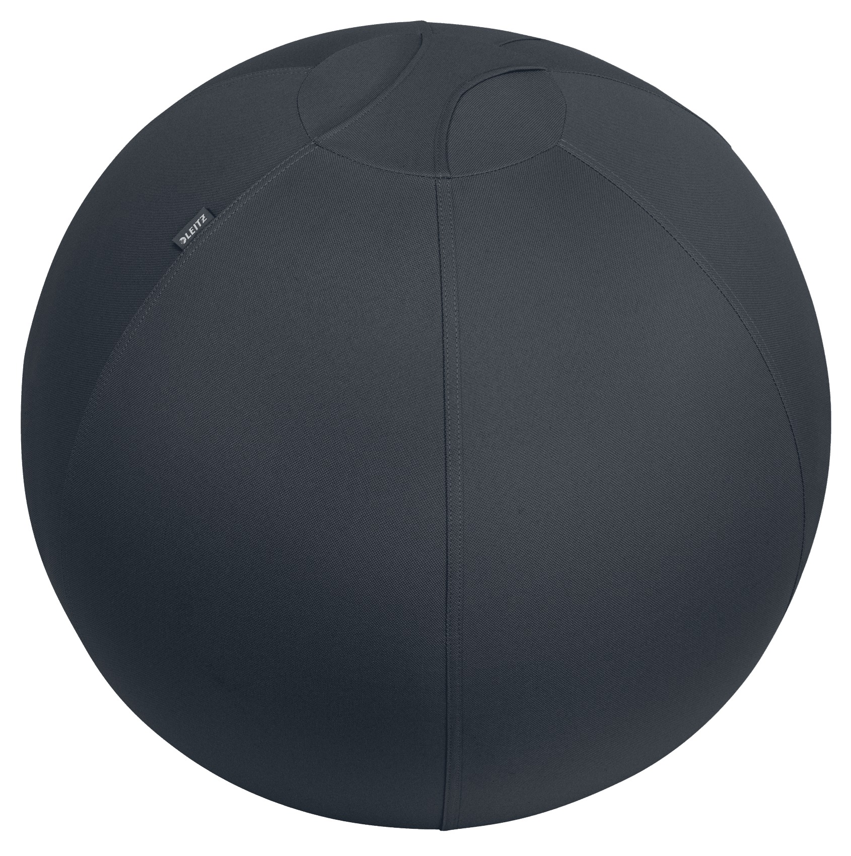 Leitz Ergo Active - Kulestol - ergonomisk - stofftrekk - mørk grå