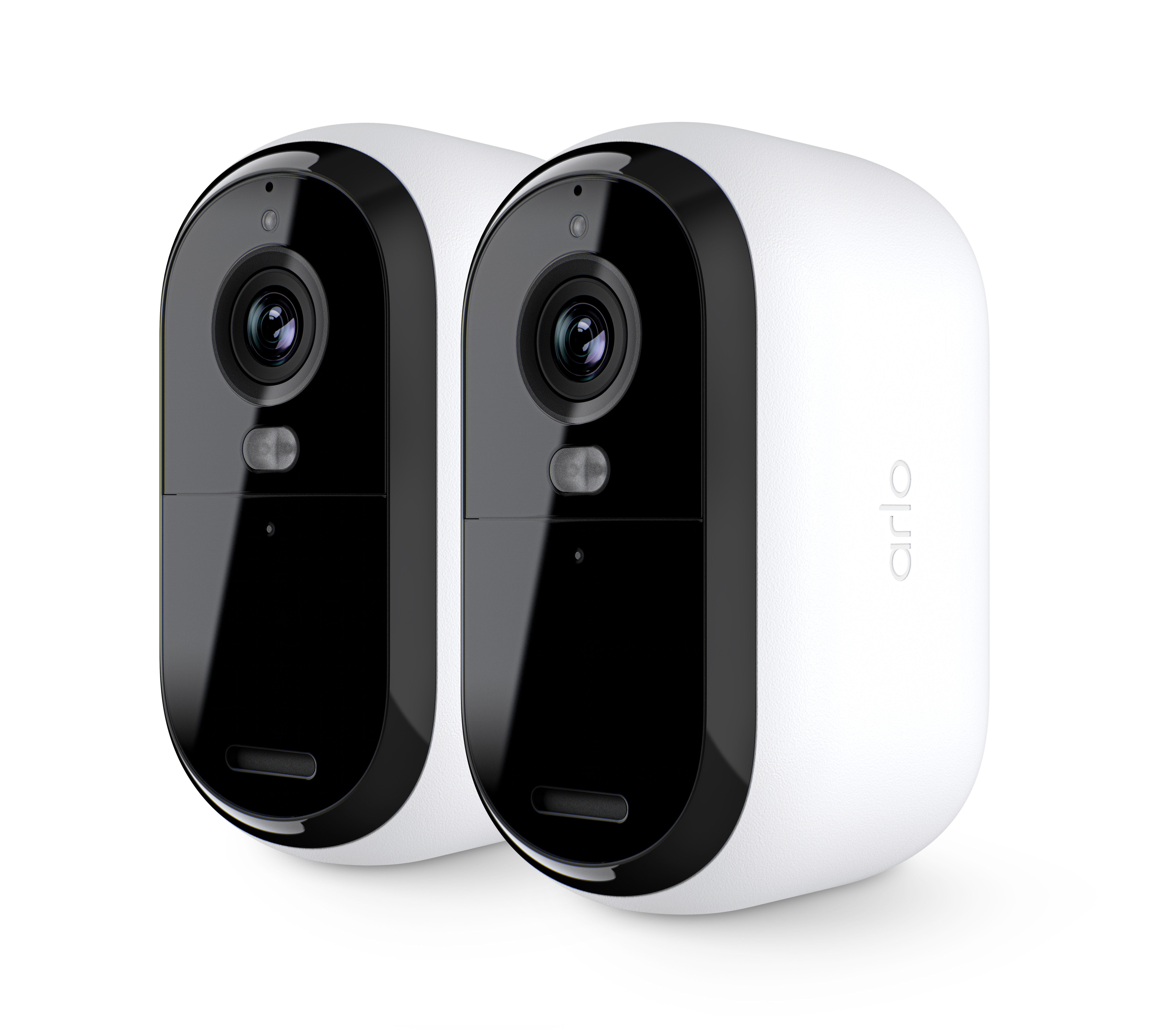 Arlo Essential 2 Fhd Outdoor Camera White 2-pack