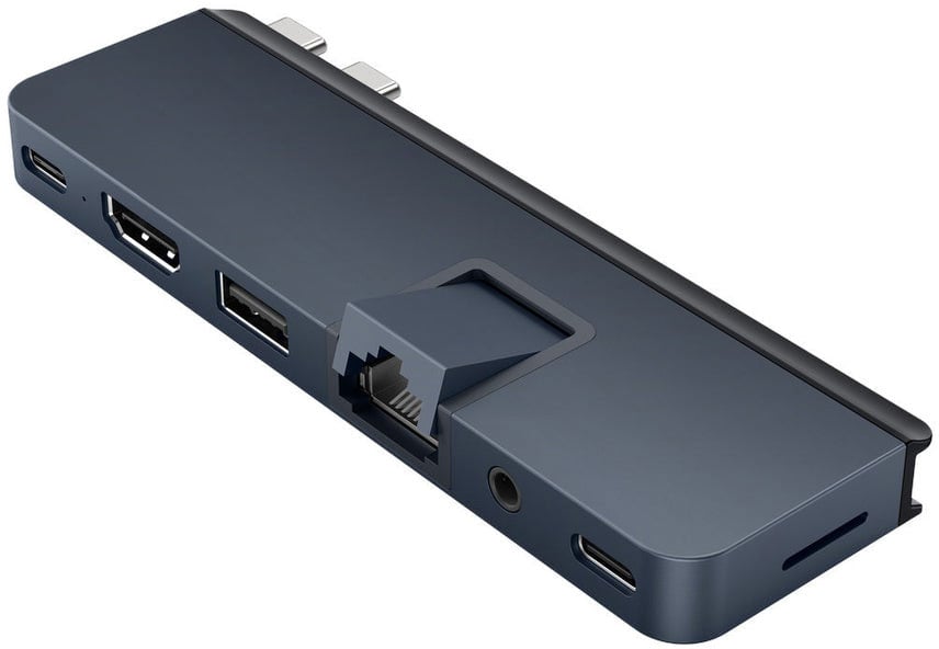 Hyper Hyperdrive Duo Pro Usb Type-c 3.5mm, Hdmi, Rj-45, Thunderbolt 4, Usb 2.0, Usb Type-c