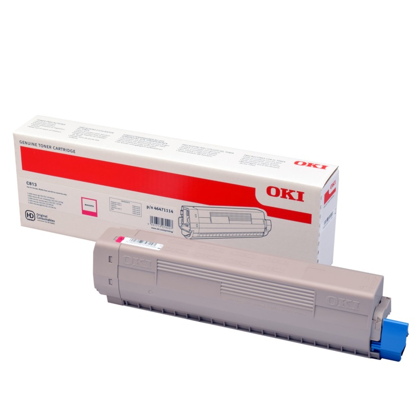 Oki Toner Magenta 5k - C813