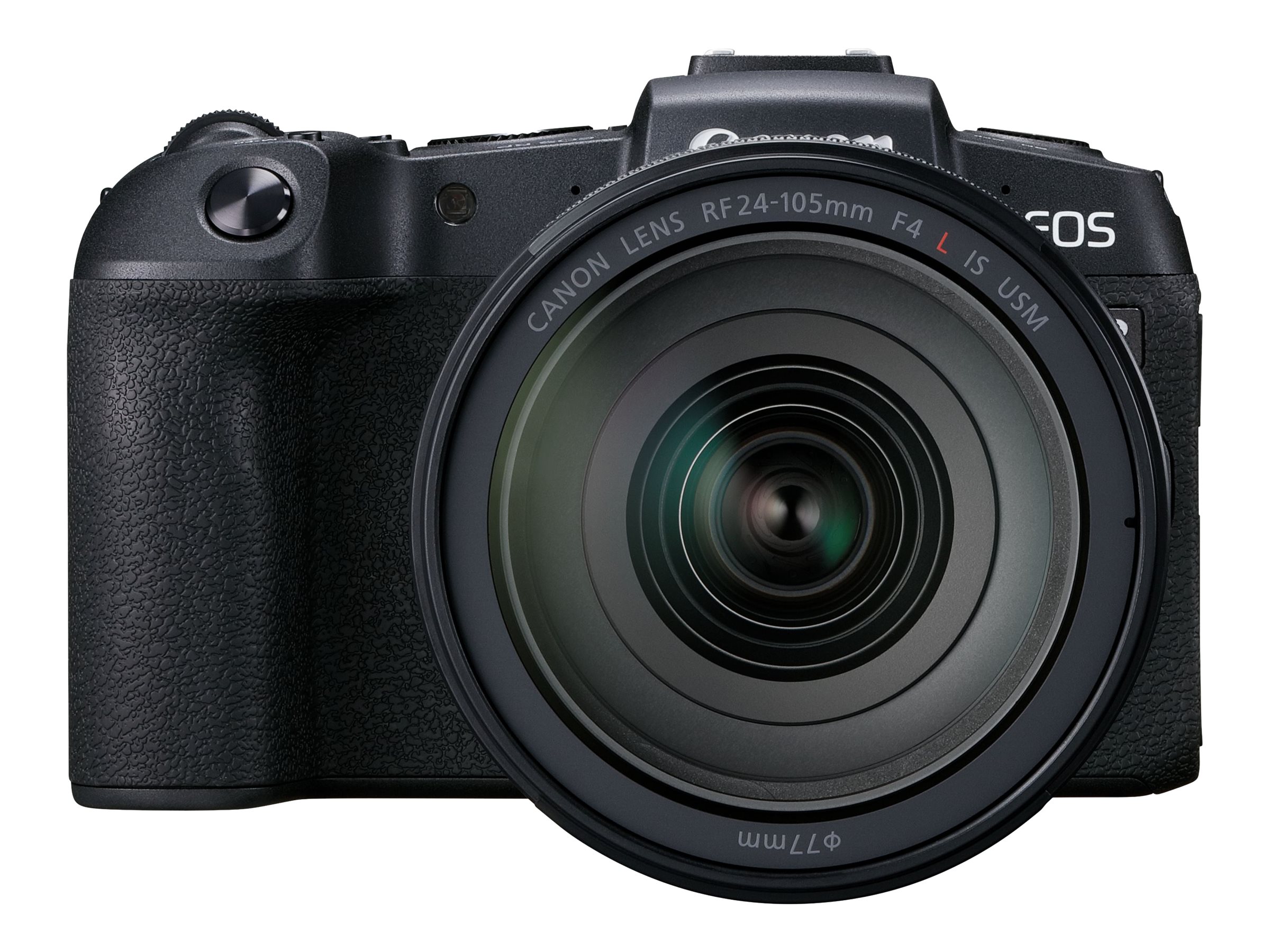 Canon EOS RP - Digitalkamera - speilløst - 26.2 MP - Full Frame - 4K / 25 fps - 4.3optisk x-zoom RF 24-105 mm F4-7.1 IS STM linse - Wi-Fi, Bluetooth