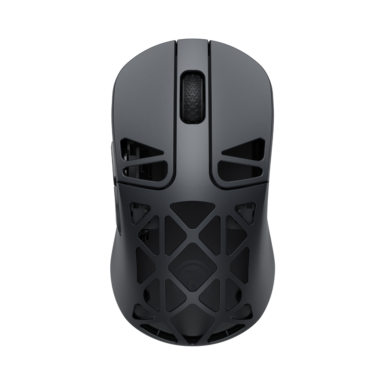 Keychron M3 Mini Wireless - Metal Edition - Gaming mus - Optisk - 5 - Svart