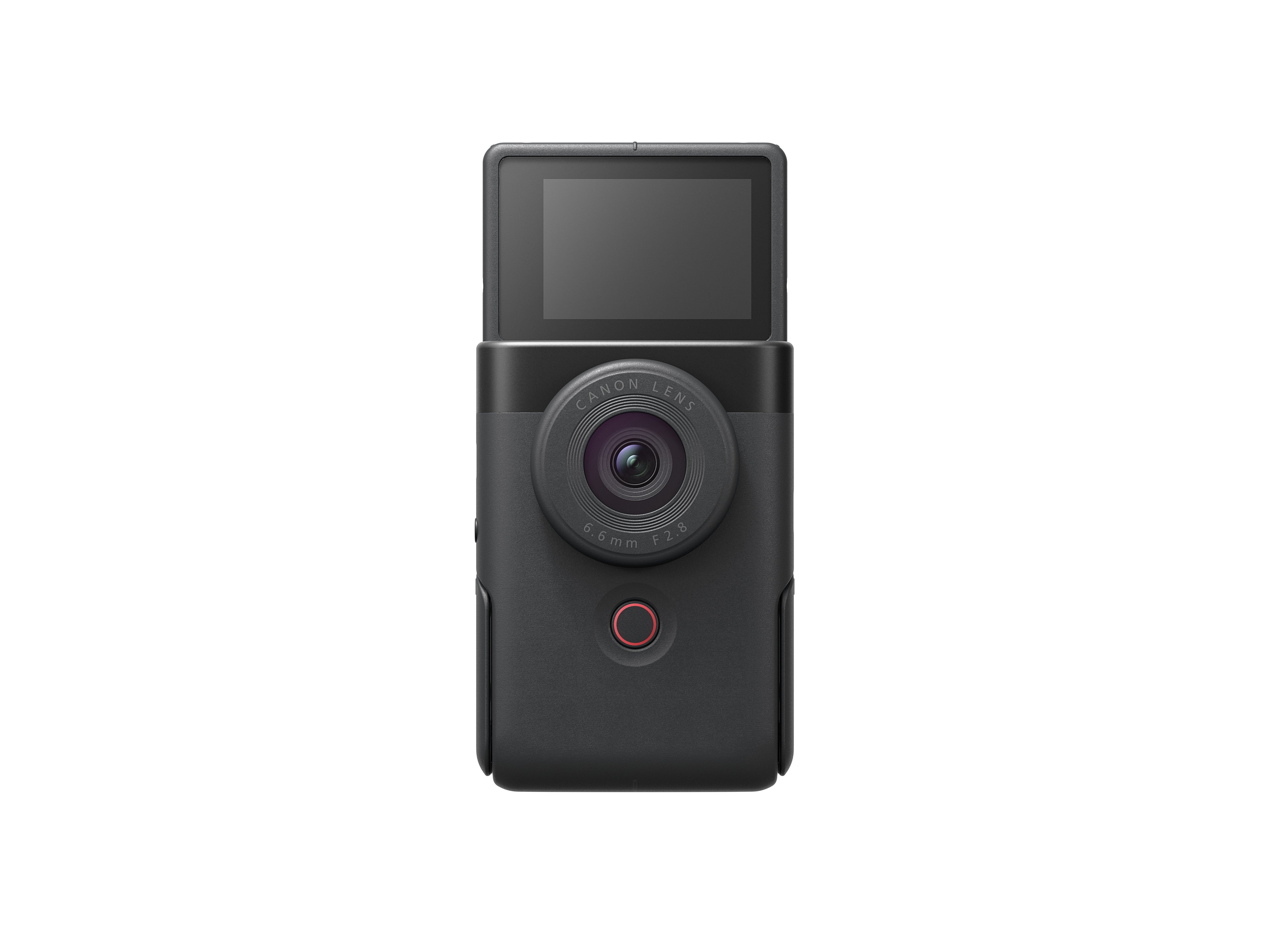 Canon PowerShot V10 vlogging digitalkamera 15,2 megapiksler svart bildestabilisering, Bluetooth, integrert batteri, full HD-video (5947C008)