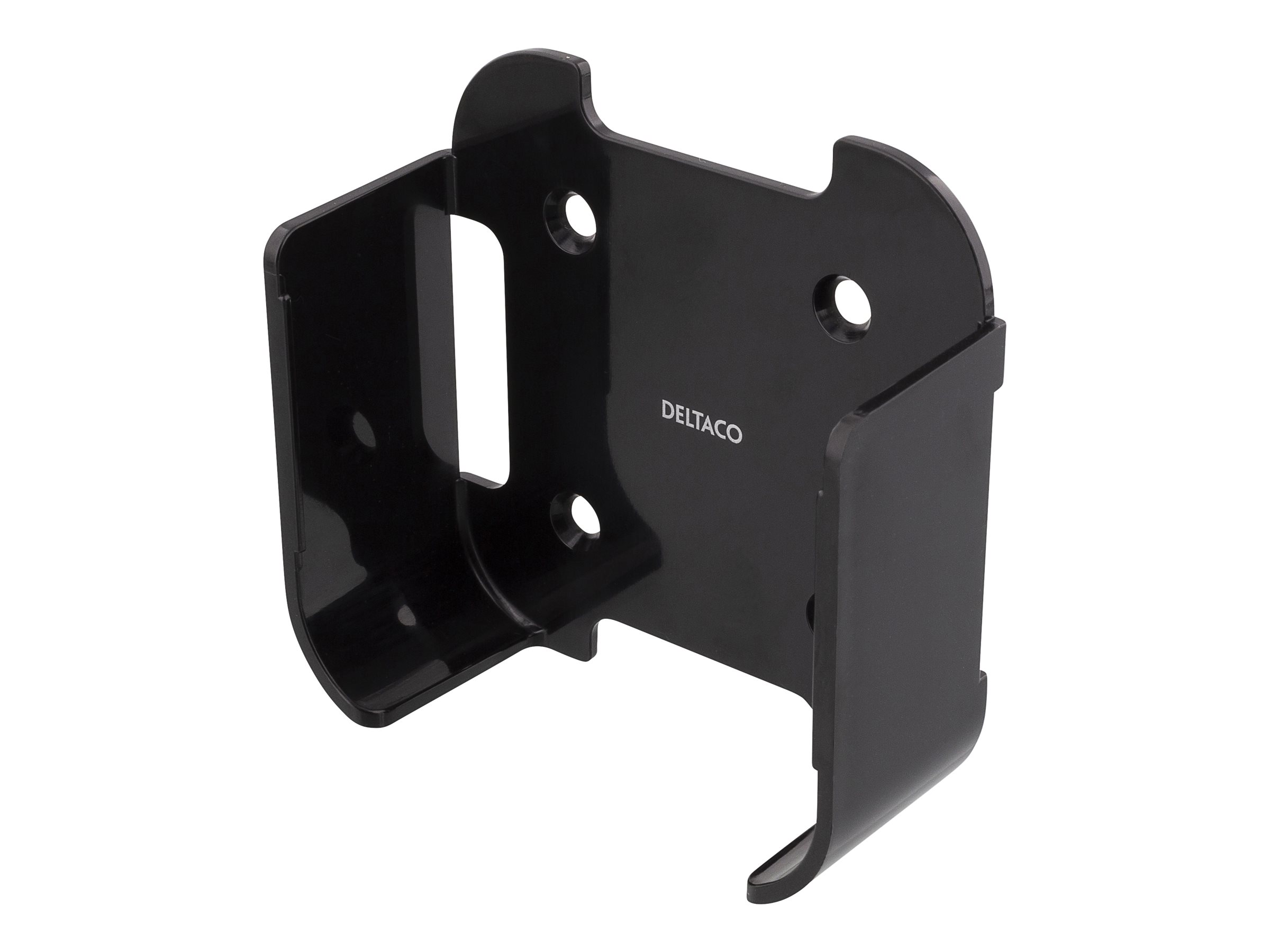 DELTACO veggfeste for 4./5. generasjons Apple TV, svart