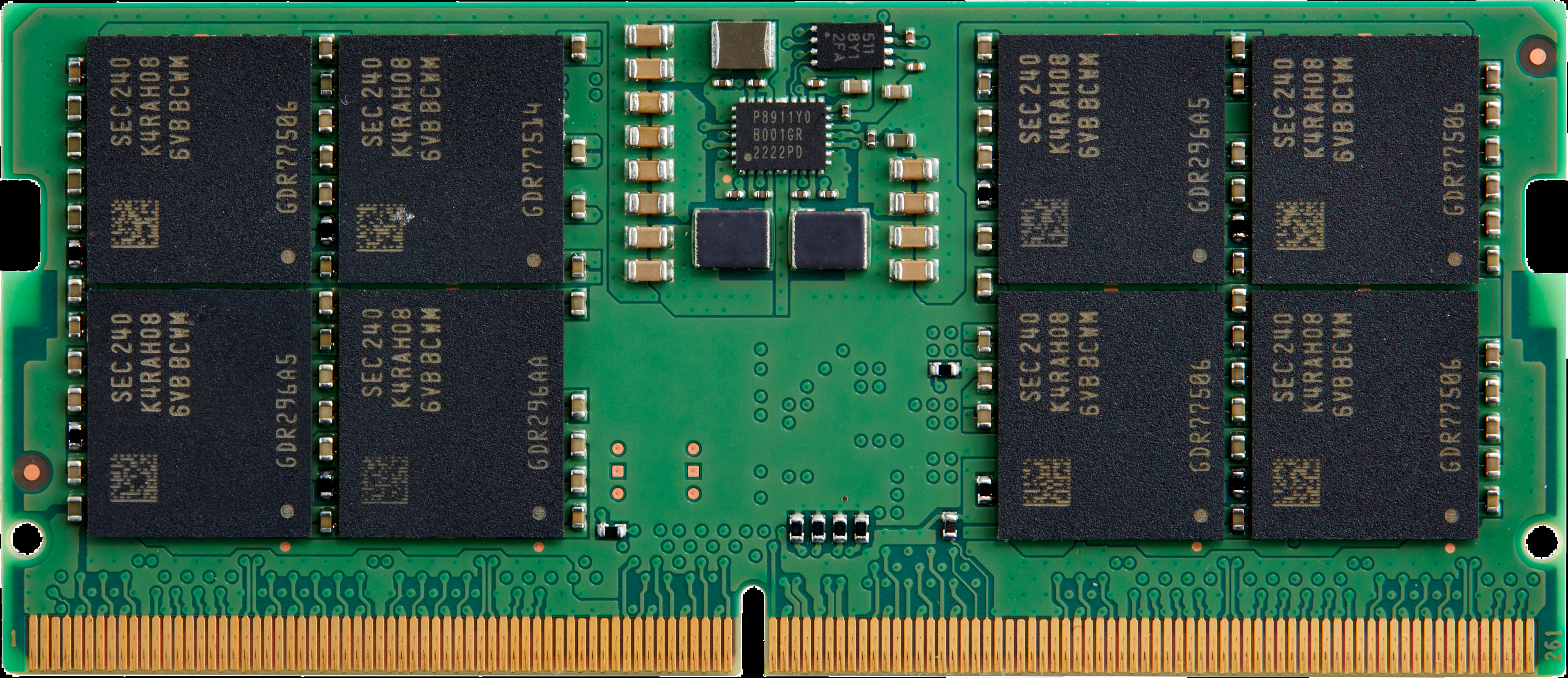 HP - DDR5 - modul - 16 GB - SO DIMM 262-pin - 5600 MHz / PC5-44800 - 1.1 V - for EliteBook 84X G10, 86X G10  ZBook Firefly 14 G10, 16 G10  ZBook Fury 16 G10, 16 G11