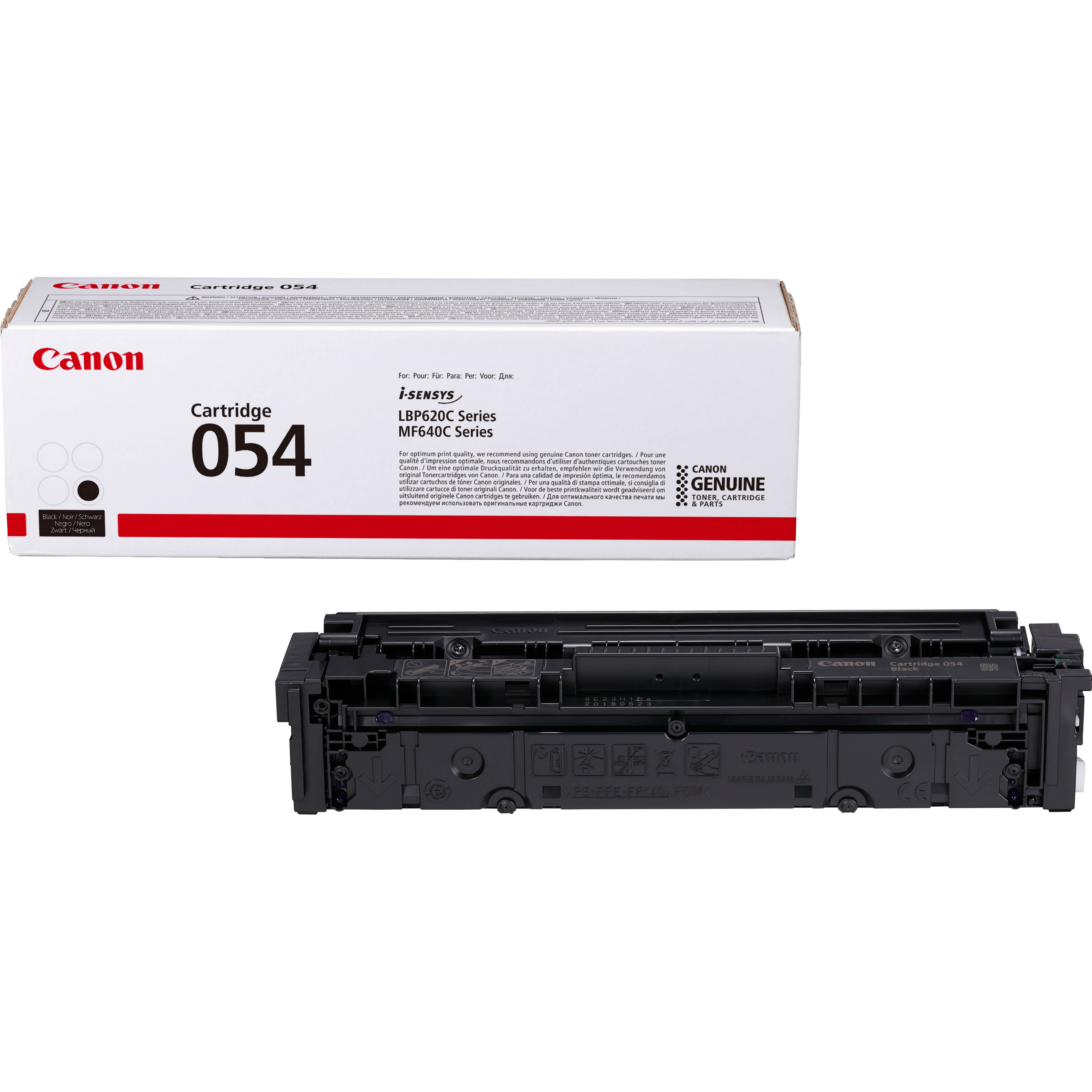 Canon Canon 54 Tonerkassett Svart 3024C002 Tilsvarer: N/A