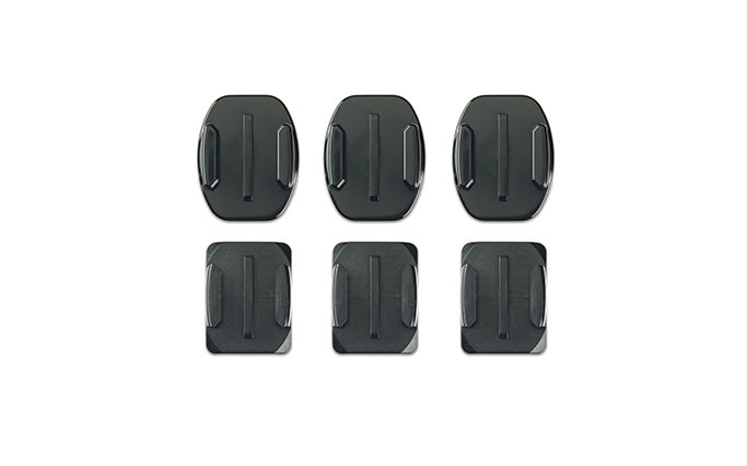 Gopro Curved & Flat Adhesive Mounts
