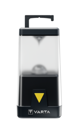 Varta L30RH - Campinglys - LED (Cree) - lanterne - svart, gul