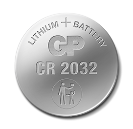 GP Lithium CR2032 batteri, 4-pk