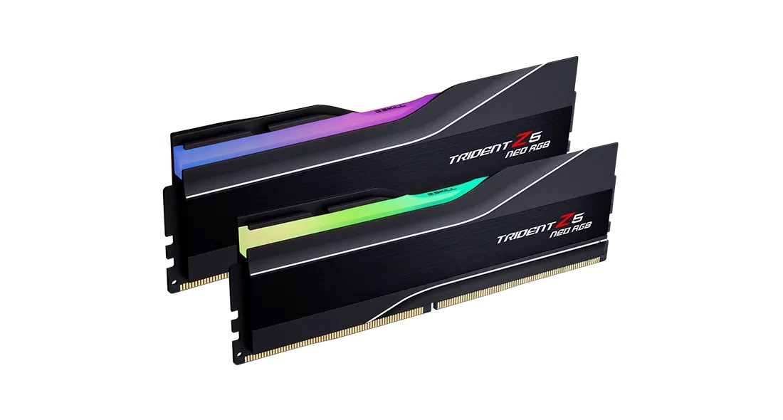 G.skill Trident Z5 Neo Rgb F5-6000j3636f16gx2-tz5nr Minnemodul 32 Gb 2 X 16 Gb Ddr5 6000 Mhz 32gb 6000mhz Ddr5 288-pin Dimm