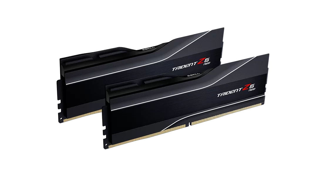 G.skill Trident Z5 Neo F5-5600j2834f16gx2-tz5n Minnemodul 32 Gb 2 X 16 Gb Ddr5 5600 Mhz 32gb 5600mhz Ddr5 288-pin Dimm