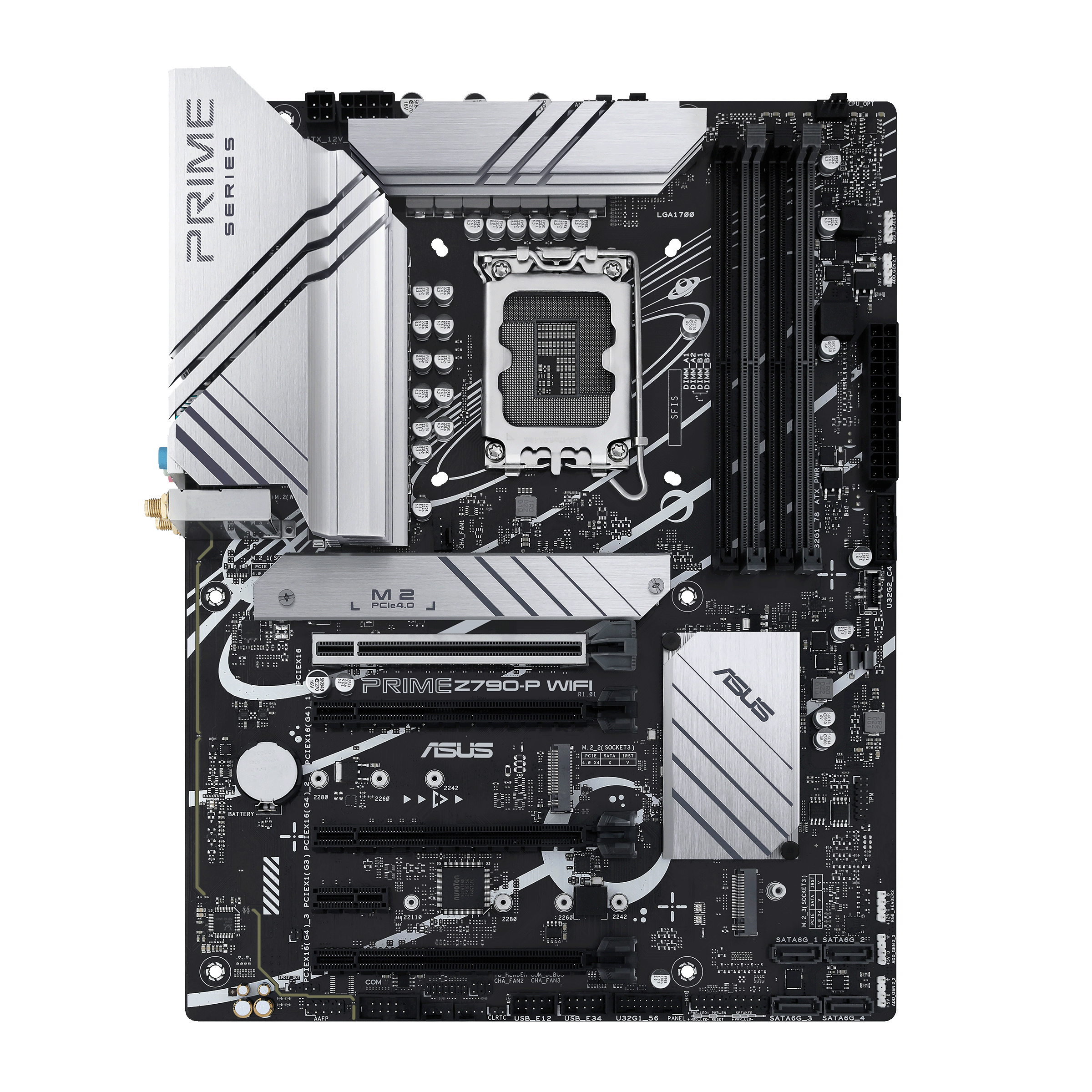 ASUS PRIME Z790-P WIFI Hovedkort