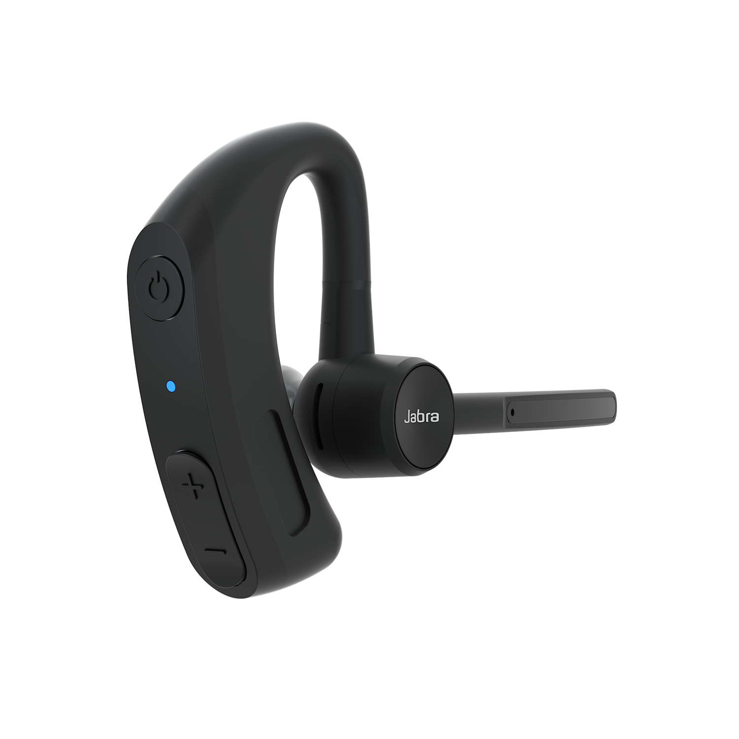 Jabra Perform 45 - Hodesett - i øret - over-øret-montering - Bluetooth - trådløs - svart