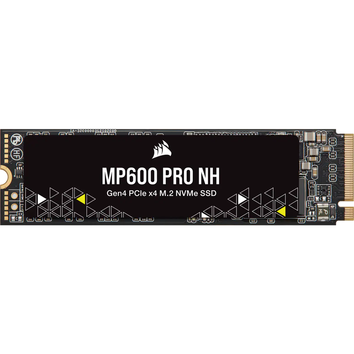 CORSAIR MP600 PRO NH - SSD - kryptert - 8 TB - intern - M.2 2280 - PCIe 4.0 x4 (NVMe) - 256-bit AES