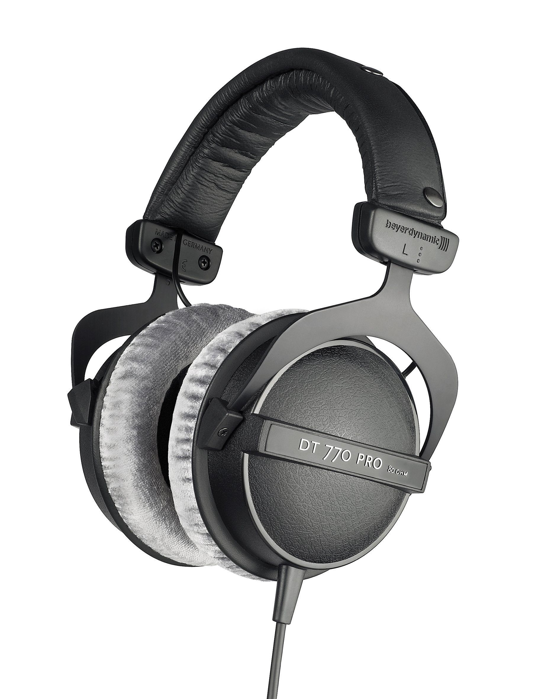 Beyerdynamic DT770 Pro 80 hodetelefoner med ledning, Over-Ear (sort)