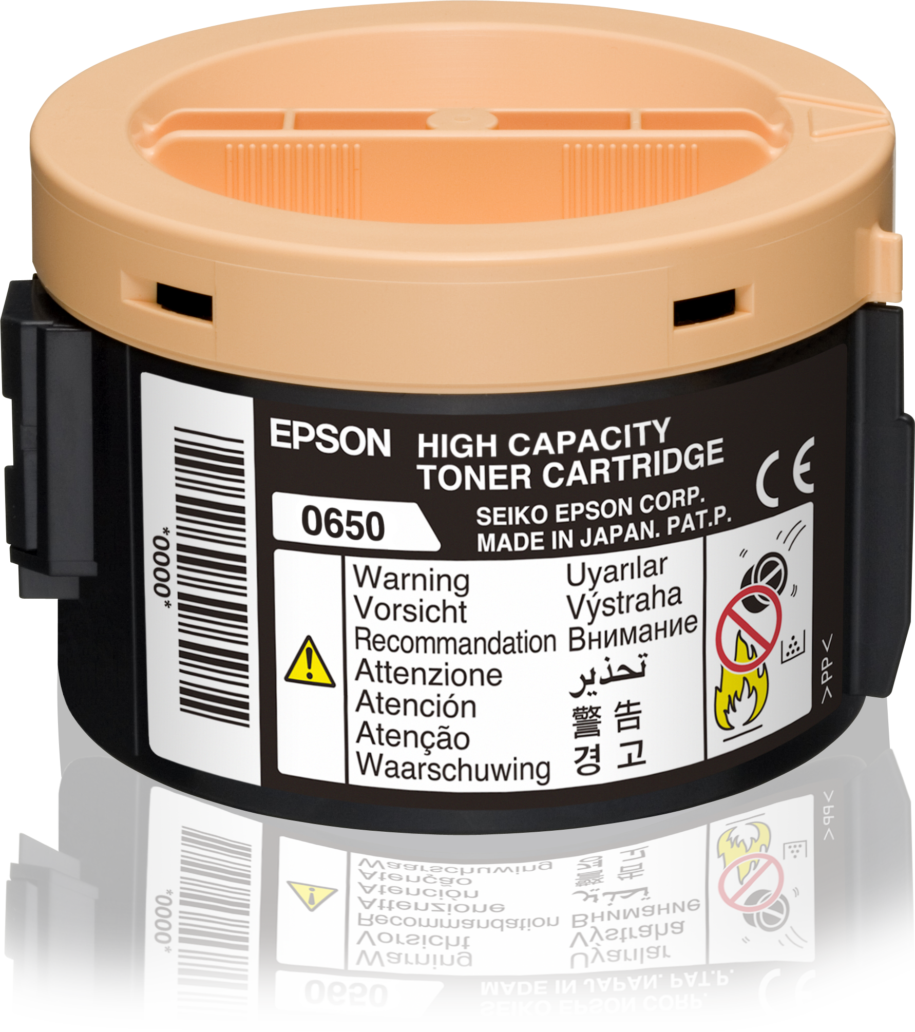 Epson Epson 650 Tonerkassett Svart S050650 Tilsvarer: N/A