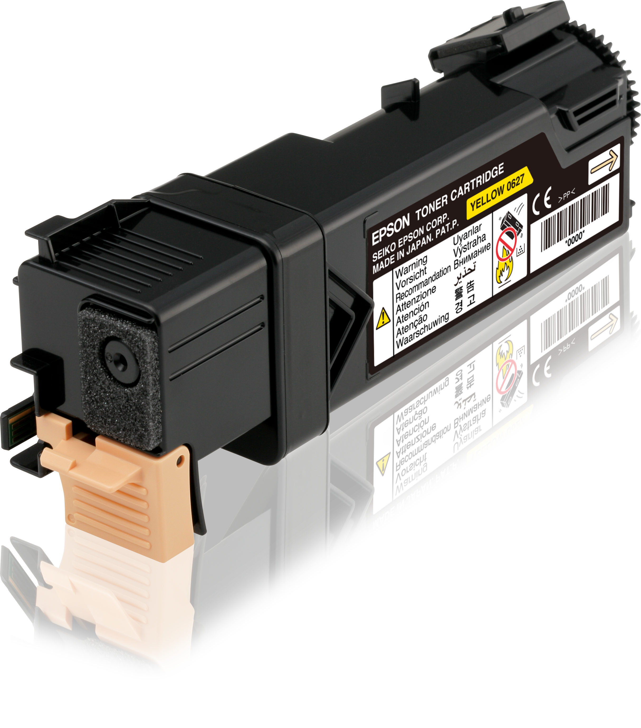 Epson C13S050627 Yellow Toner - Laser toner Yellow