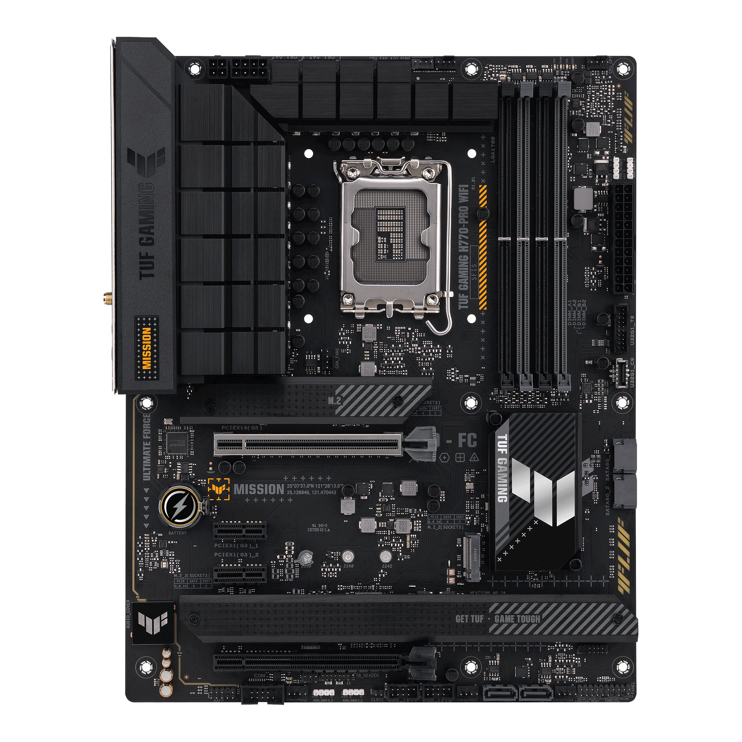 Asus Tuf Gaming H770-pro Wifi Lga 1700 Atx Hovedkort