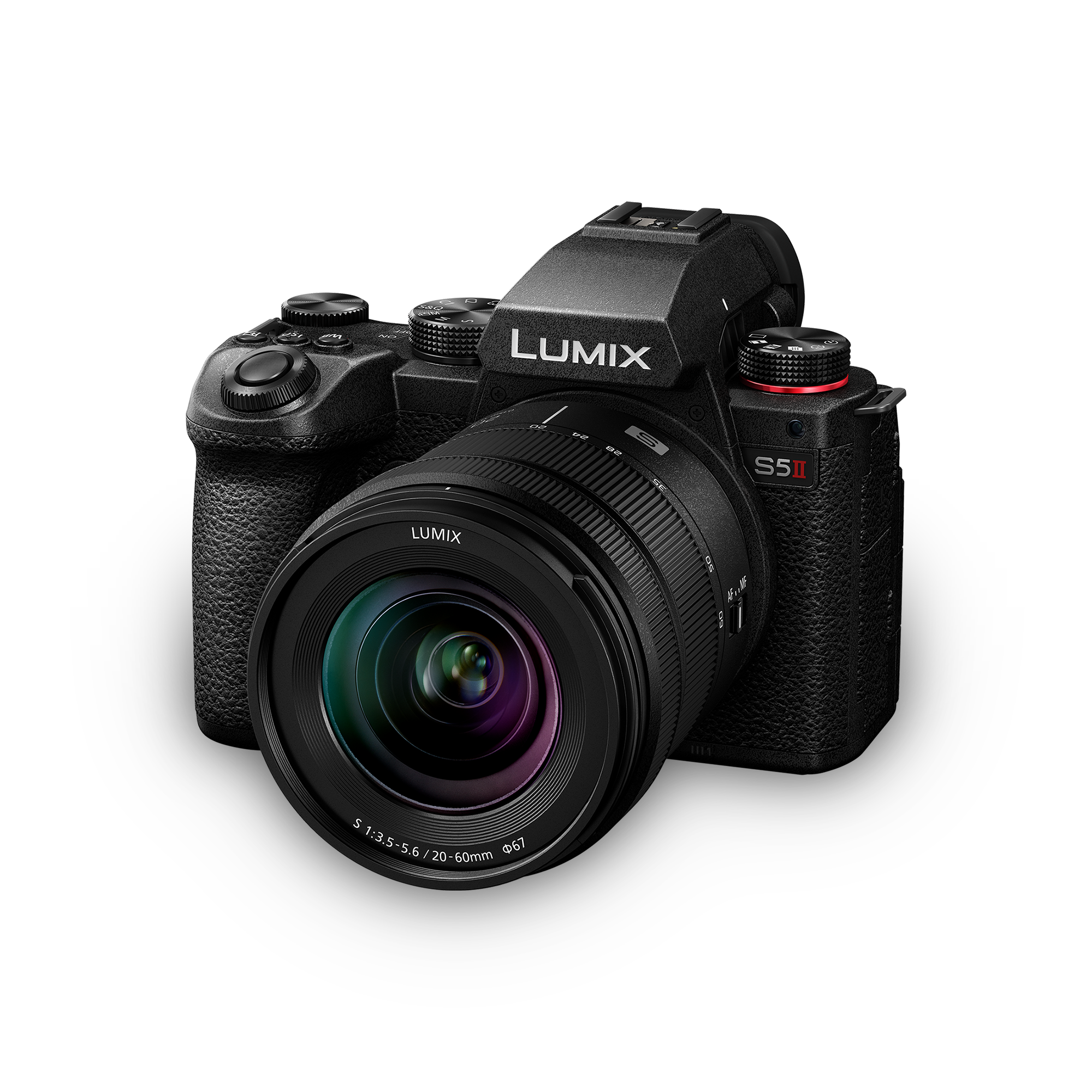 Panasonic Lumix S5m2 + Lumix S 20-60mm F3.5-5.6
