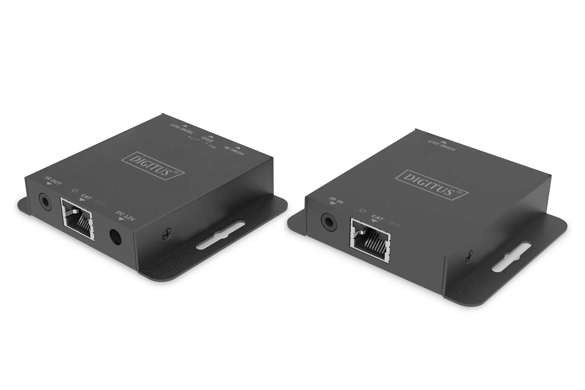 Digitus Ds-55519 Hdmi Extender 70m Black