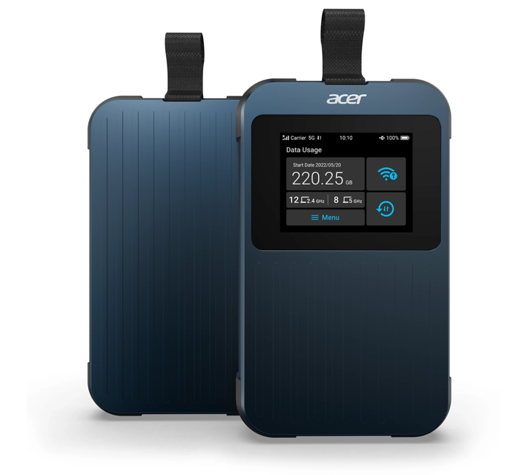 Acer Enduro Connect M3 - Wi-Fi 5G Mobile Hotspot