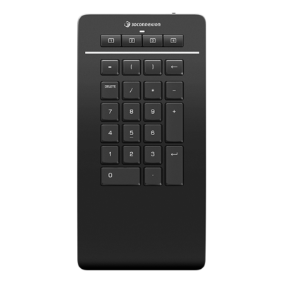 3Dconnexion Pro - keypad - Numpad - Svart
