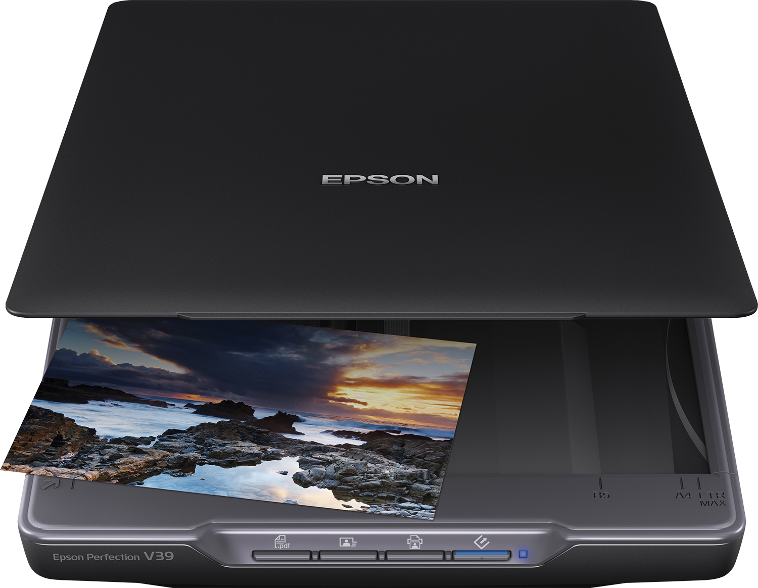Epson - Perfection V39II Flatbed Scanner