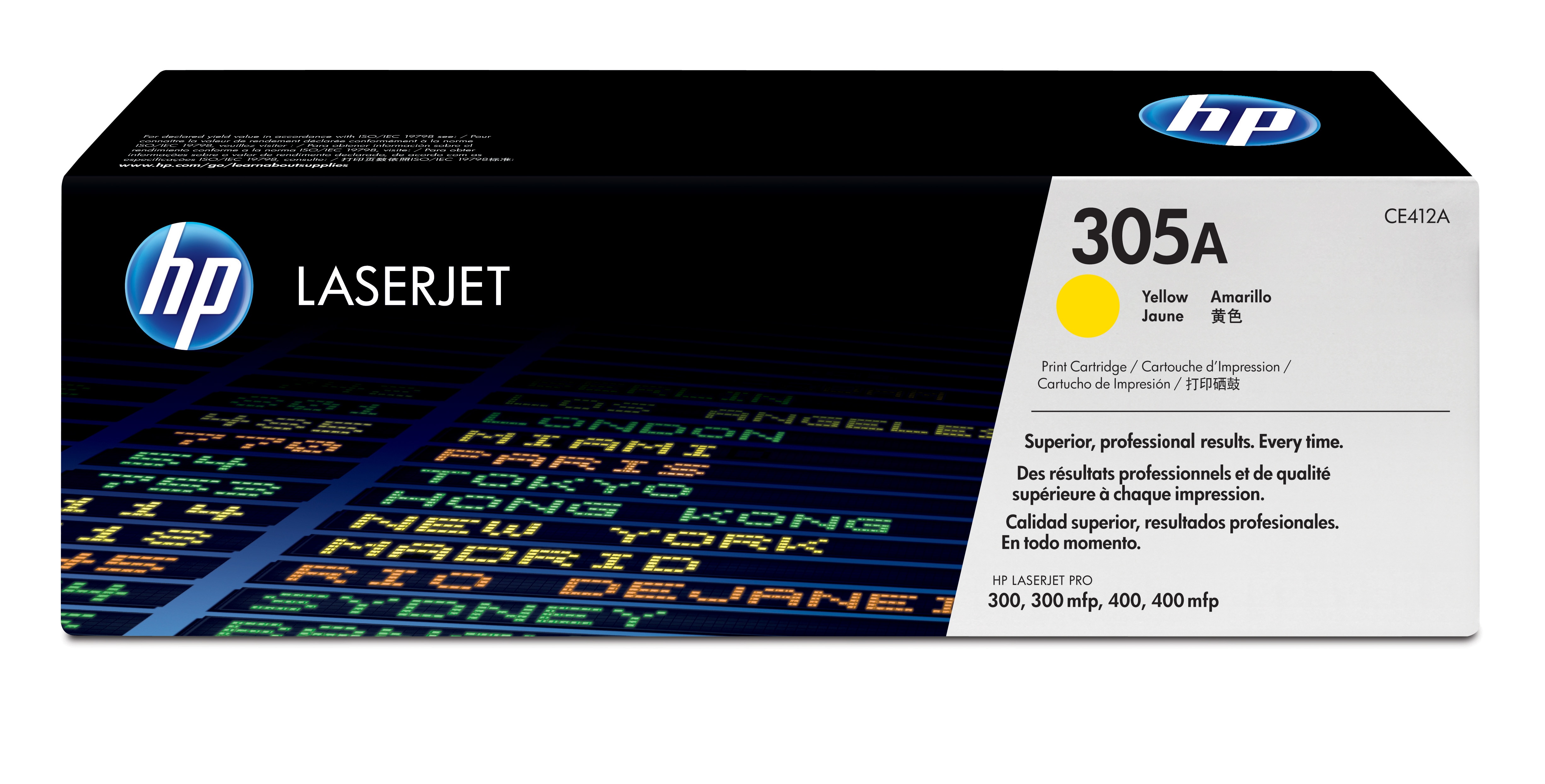 HP HP 305A Tonerkassett Gul CE412A