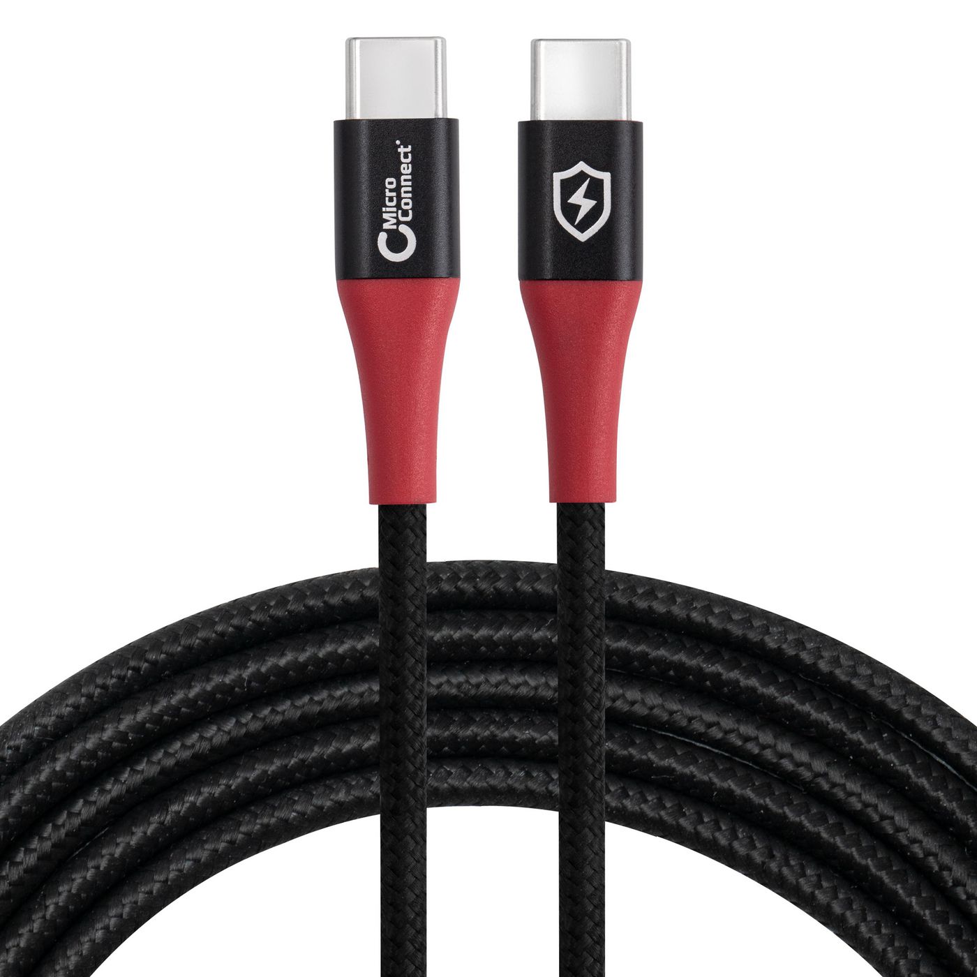 Microconnect Usb-c To Usb-c Data Blocker Cable 1.5m 1.5m Usb C Usb C Sort