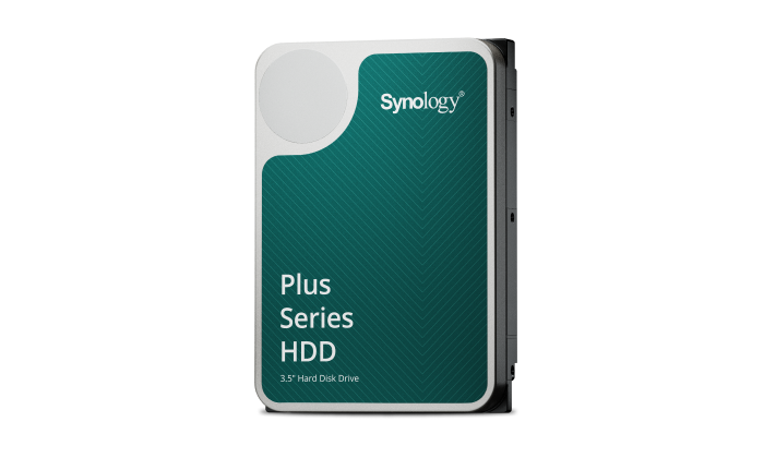 Synology Plus Series HAT3300 - Harddisk - 4 TB - intern - 3.5 - SATA 6Gb/s - 5400 rpm