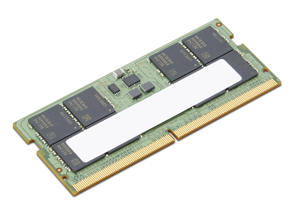 Lenovo ThinkPad - DDR5 - module - 32 GB - SO-DIMM 262-pin - 5600 MHz / PC5-44800