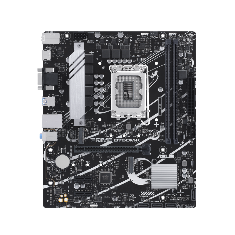 Asus Prime B760M-K Hovedkort