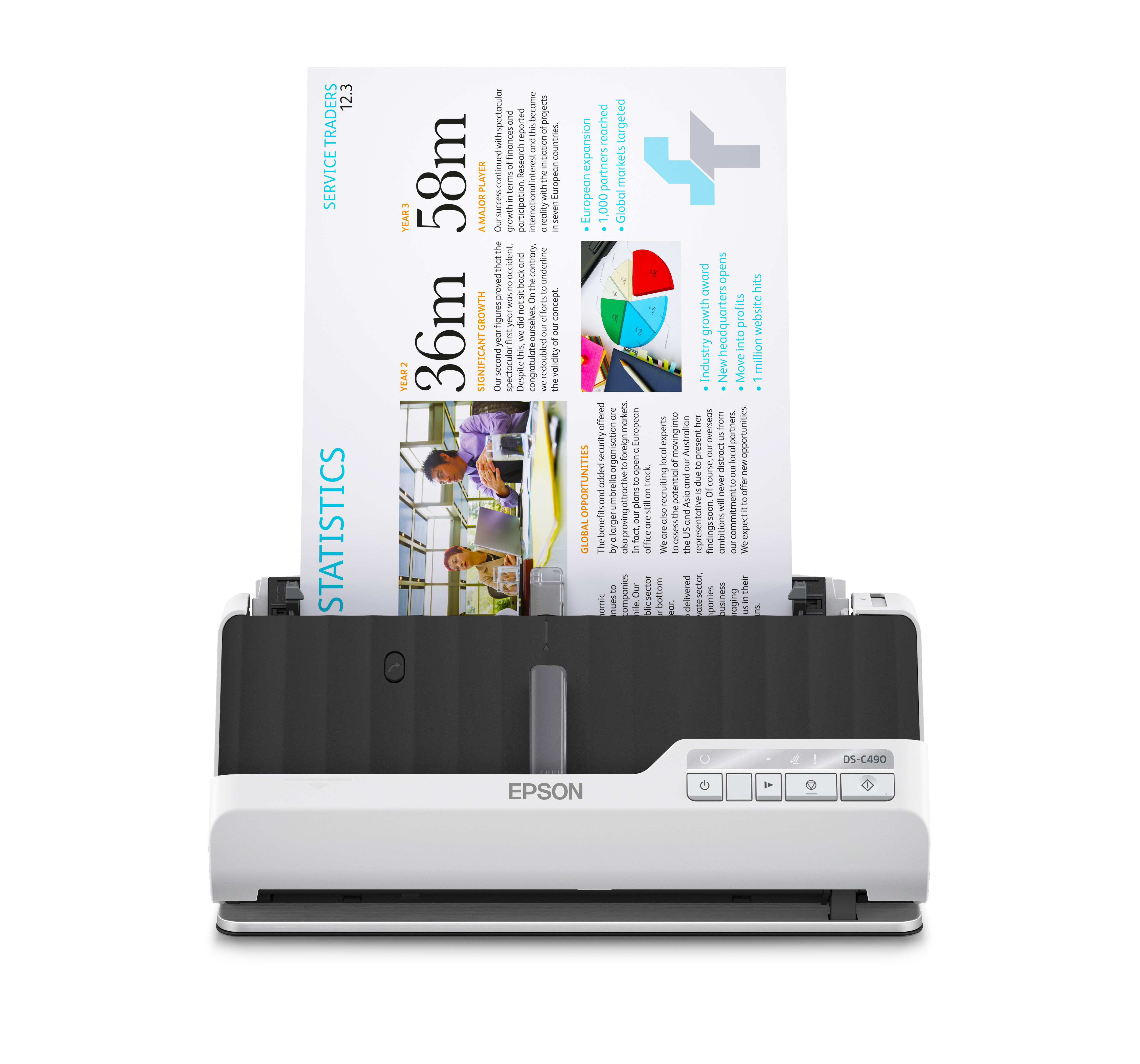 Epson Workforce Ds-c490 A4
