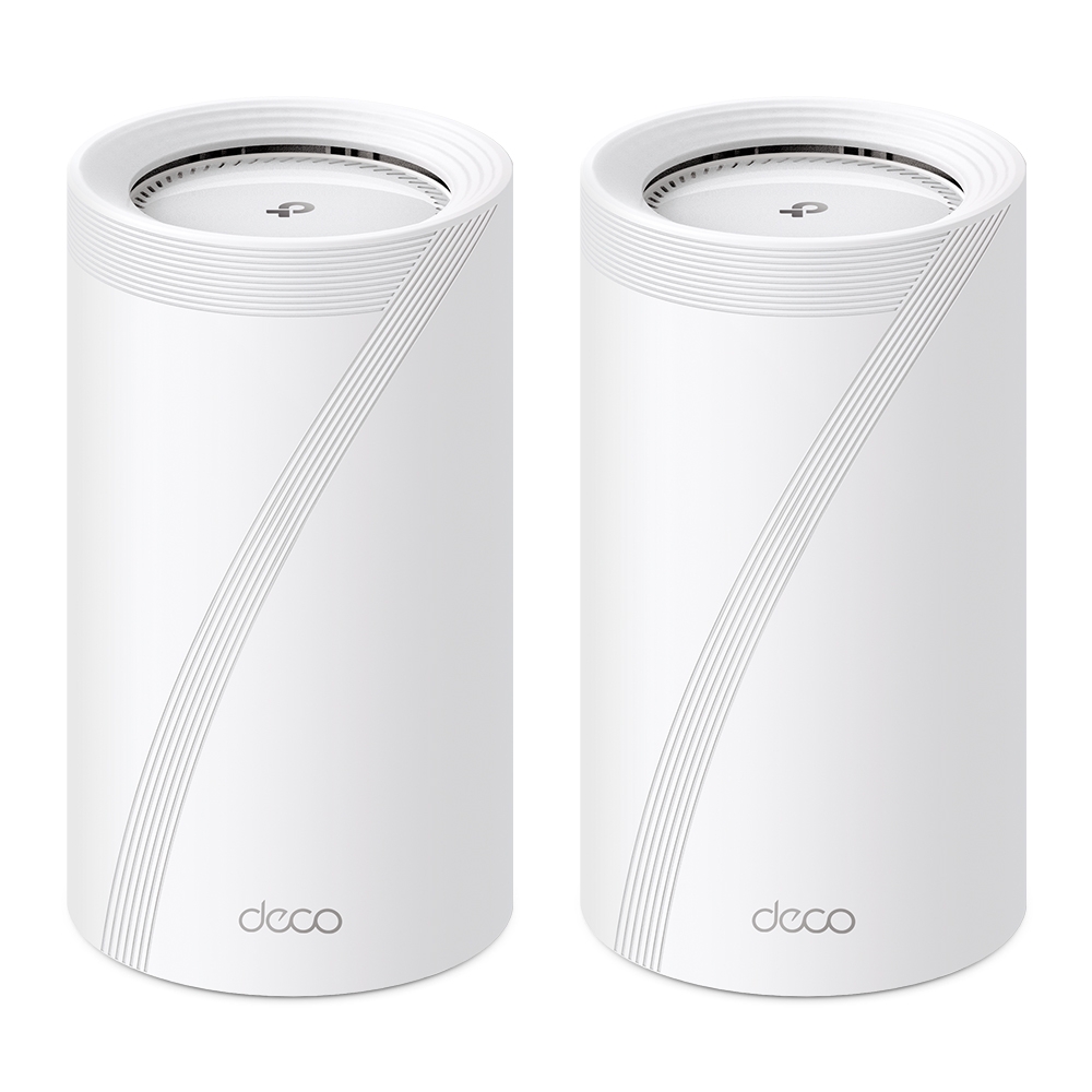 TP-link Deco BE85 Mesh-ruter med Wifi 7 BE19000 2-pk.