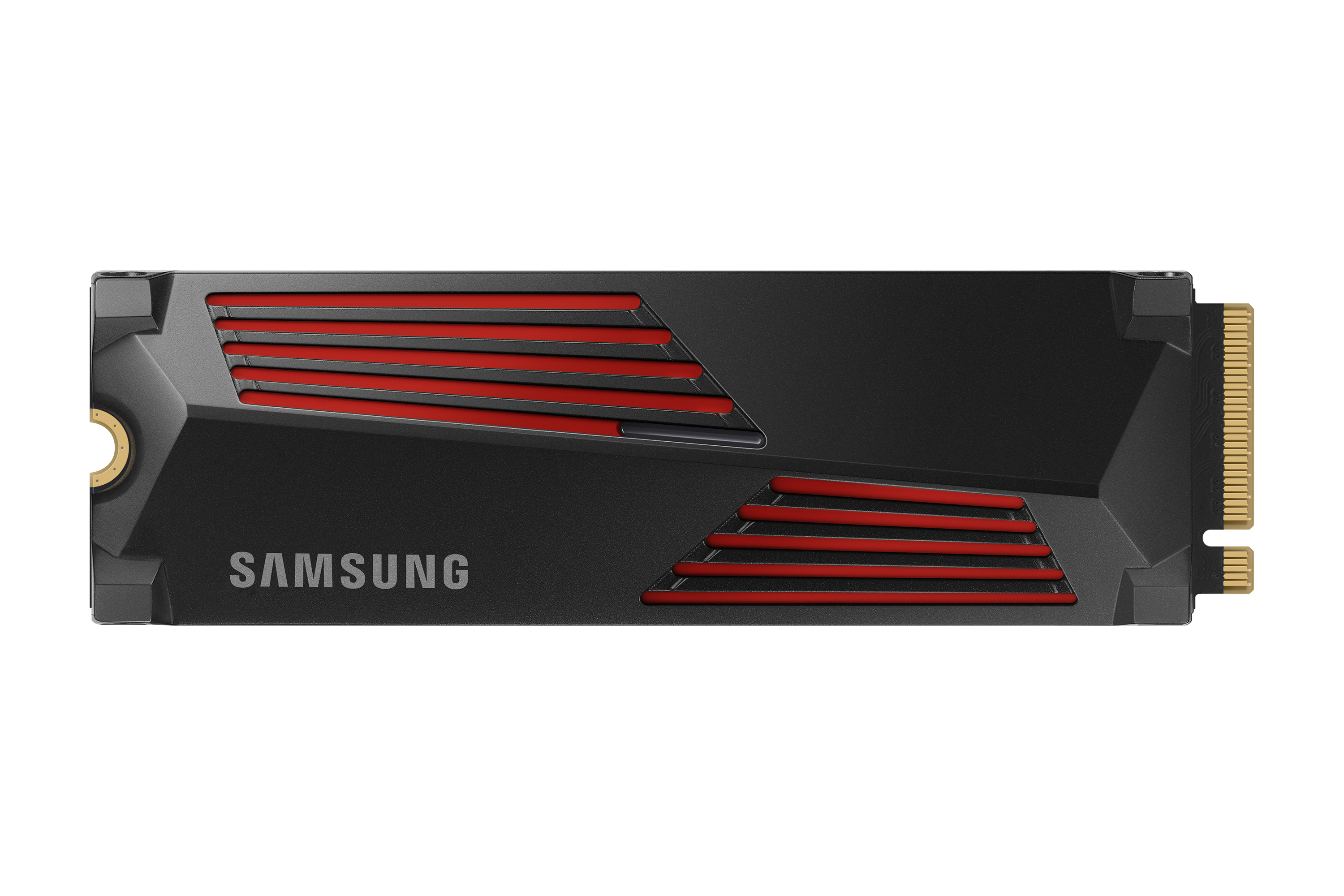 Samsung 990 PRO MZ-V9P4T0GW - SSD - kryptert - 4 TB - intern - M.2 2280 - PCIe 4.0 x4 (NVMe) - 256-bit AES - TCG Opal Encryption 2.0 - integrert kjøl