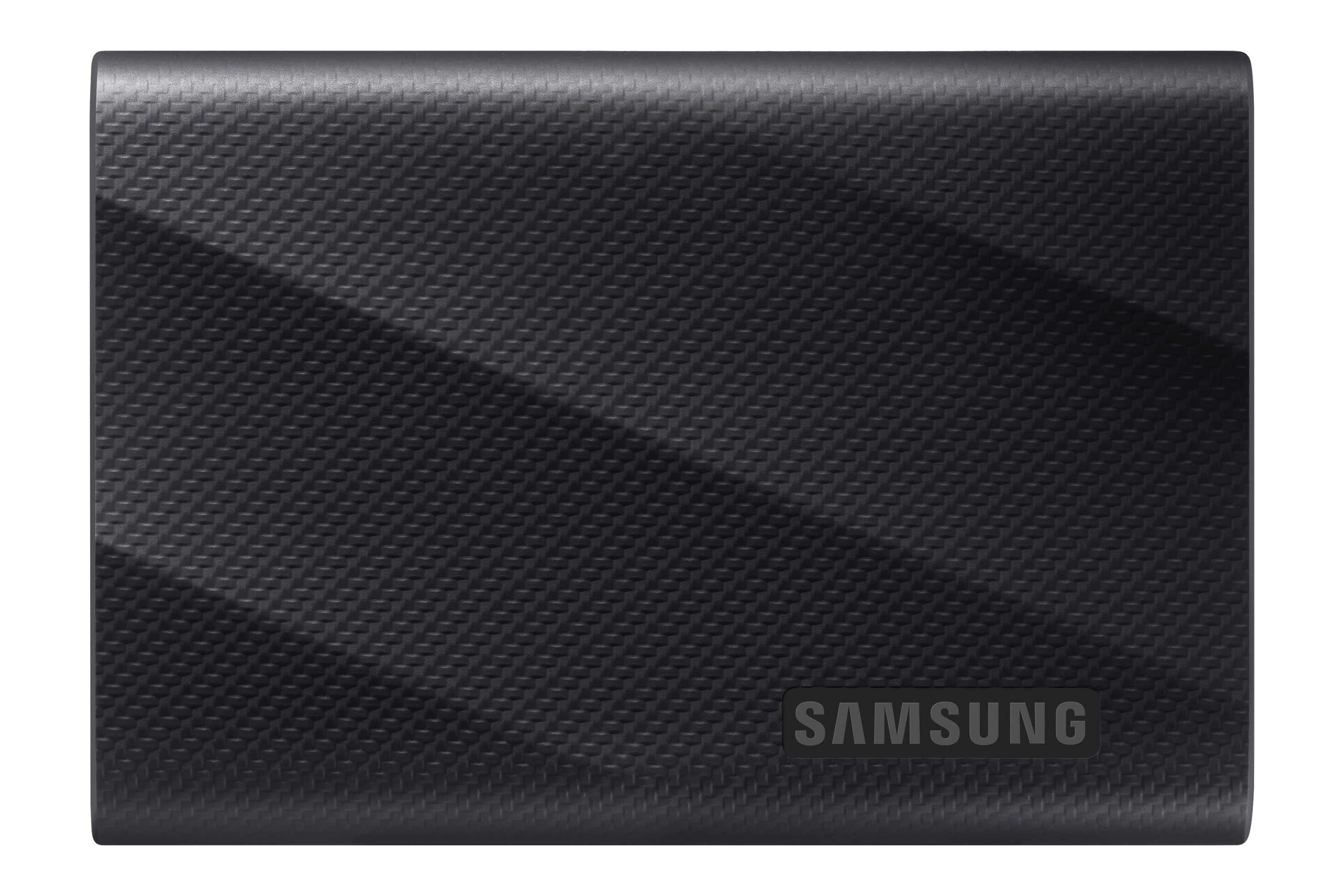 Samsung T9 MU-PG4T0B - SSD - kryptert - 4 TB - ekstern (bærbar) - USB 3.2 Gen 2x2 (USB-C kontakt) - 256-bit AES - svart