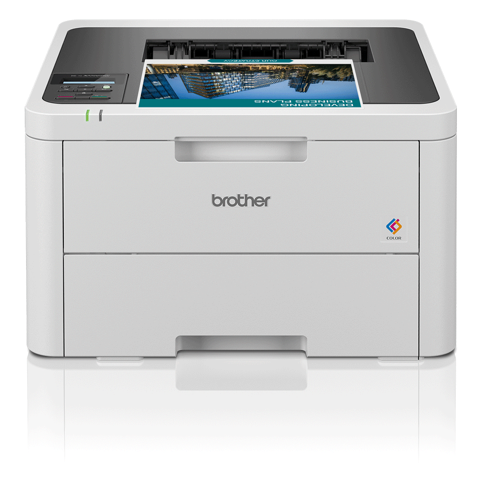 Brother HL-L3220CW - Skriver - farge - LED - A4/Legal - 600 x 2400 dpi - inntil 18 spm (mono) / inntil 18 spm (farge) - kapasitet: 250 ark - USB 2.0, Wi-Fi(n)
